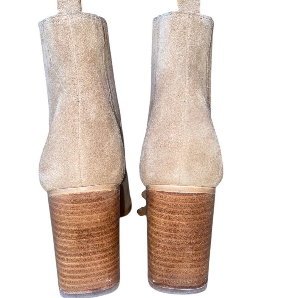 MARC FISHER LTD Womens Oshay Pointed-Toe Suede Ankle‎ Boots,Size 8 - Picture 3 of 8